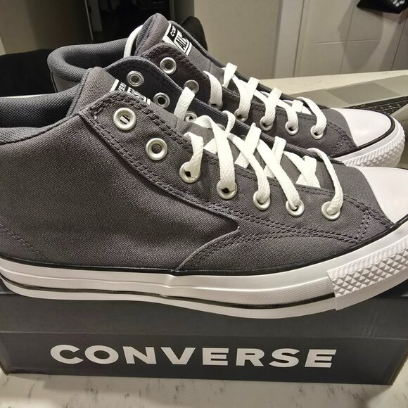 Converse Chuck Taylor All Star Malden Street Mid A01460C Gray Men's Size 10 new - Picture 3 of 8